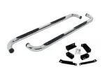 372763 - : 3" Round Classic Side Bars - Complete Kit with Brackets for Big Country Image