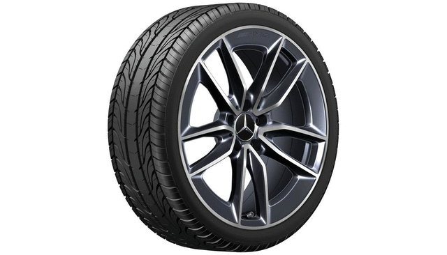 24740118007Y51 - : Wheel Exchange Spoke for Mercedes-Benz Image