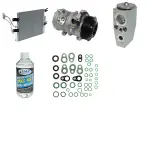 KT4910B - : A/C Compressor Kit -- Compressor-Condenser Replacement Kit for UAC Image