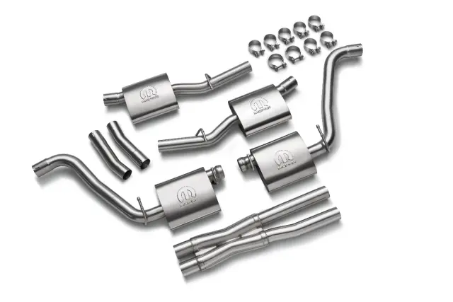 P5160040AB - : Cat-Back Exhaust System - Challenger 5.7L for Mopar Image