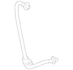 2185001172 - : Oil Line for Mercedes-Benz Image