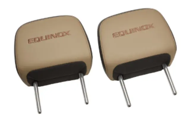 84792773 - Interior: Leather Headrest for GM Image