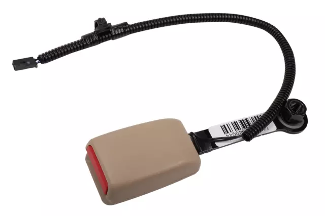 Part# 19181820 Cashmere Front Seat Belt with Buckle - GM (19181820)