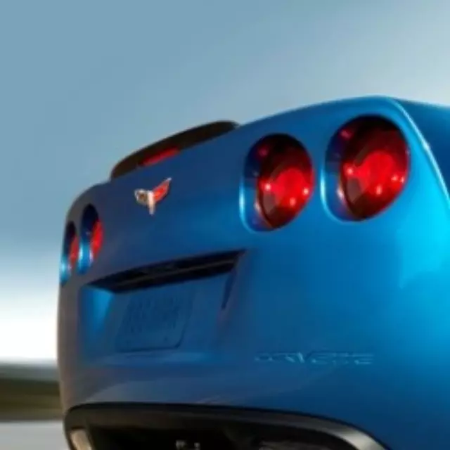 Spoiler - Z06 Design - Jetstream Blue (85U) - GM (19169711)