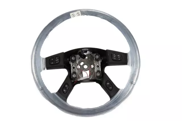 10364490 - Steering: Steering Wheel for Buick: Rainier | Cadillac: Escalade, Escalade ESV, Escalade EXT | Chevrolet: Avalanche 1500, Avalanche 2500, Silverado 1500, Silverado 1500 Classic, Silverado 1500 HD, Silverado 1500 HD Classic, Silverado 2500, Silverado 2500 HD, Silverado 2500 HD Classic, Silverado 3500, Silverado 3500 Classic, Silverado 3500 HD, Suburban 1500, Suburban 2500, Tahoe, Trailblazer, Trailblazer EXT | GMC: Envoy, Envoy XL, Envoy XUV, Sierra 1500, Sierra 1500 Classic, Sierra 1500 HD, Sierra 1500 HD Classic, Sierra 2500, Sierra 2500 HD, Sierra 2500 HD Classic, Sierra 3500, Sierra 3500 Classic, Sierra 3500 HD, Yukon, Yukon XL 1500, Yukon XL 2500 | Hummer: H2 Image image