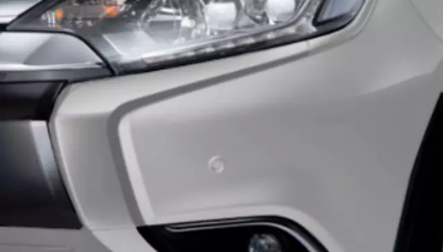 MZ607613EX - Electronics: Park Assist Sensors, Front, Mercury Gray for Mitsubishi Image