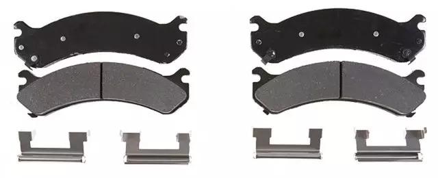 19336907 - : Performance Semi-Metallic Front Disc Brake Pad Set for GM Image