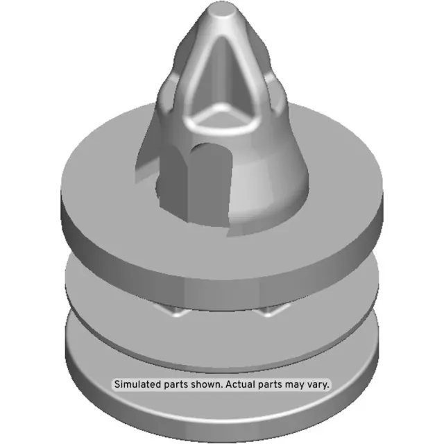 11611339 - Body: Pkg Tray Trim Clip for Cadillac: ATS, CT4, CTS Image