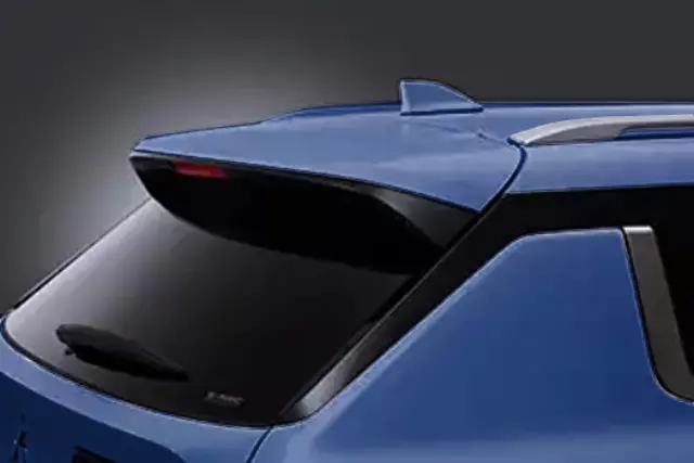 MZ576897EX - Exterior: Tailgate Spoiler, D14 for Mitsubishi: Outlander, Outlander PHEV Image