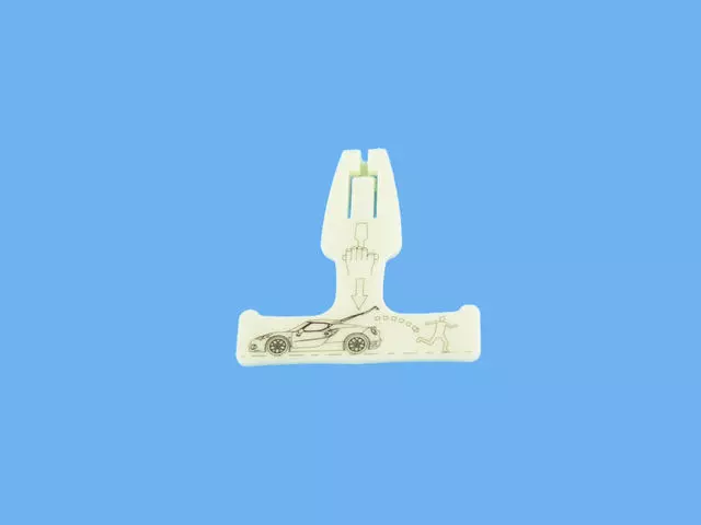 Lift-Gate Handle - Alfa Romeo (68324806AA)