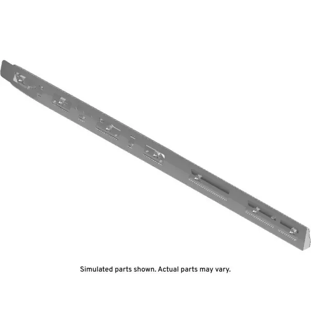 87816272 - Body: Body Side Molding for Chevrolet: Silverado 1500 Image