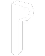 63974301729051 - Body: Handle for Mercedes-Benz Image