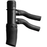 71735 - : CURVED RADIATOR HOSE, DAYCO for DAYCO HYDRAULIC Image