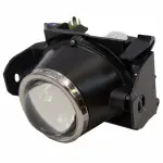 6E5Z15200A - : 2006-2019 Ford - Fog Lamp Assembly for Ford: Edge, Flex, Fusion, Mustang, Taurus | Lincoln: MKS, MKT, MKX, MKZ, Zephyr | Mercury: Milan, Sable Image