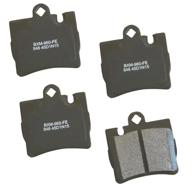 SBM848 - Brakes &amp; Brake Parts: STOP BY BENDIX Disc Brake Pad for BENDIX Image