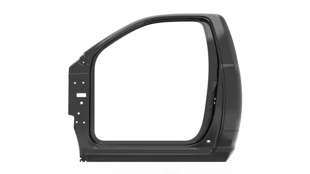 Body Side Aperture Outer Complete Panel, Left - Mopar (68144983AD)