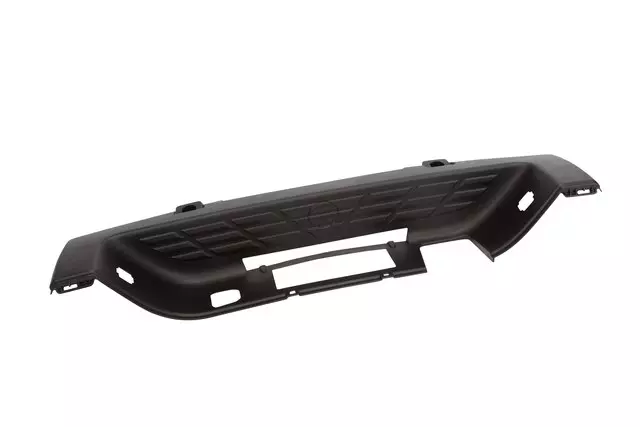 Black Rear Bumper Step Center Pad - GM (15284309)
