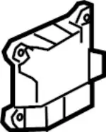 277315NA0A - HVAC: Actuator for INFINITI: QX50, QX55 Image