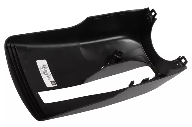 Jet Black Instrument Panel Steering Column Lower Trim Cover - GM (23188779)