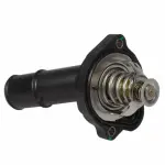 RT1221 - Cooling System: Motorcraftâ„¢ Thermostat Unit for Ford: Escape, Explorer, Focus, Fusion, Special Service Police Sedan, Taurus | Lincoln: MKC, MKT, MKZ Image