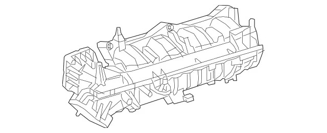 2640902600 - : Charge-Air Distributor                   for Mercedes-Benz: C 300, E 350, GLC 300, GLE 350 Image