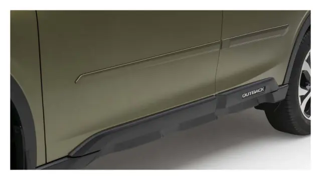 J101SAN801H6 - Exterior: Body Side Molding - Geyser Blue for Subaru: Legacy, Outback Image