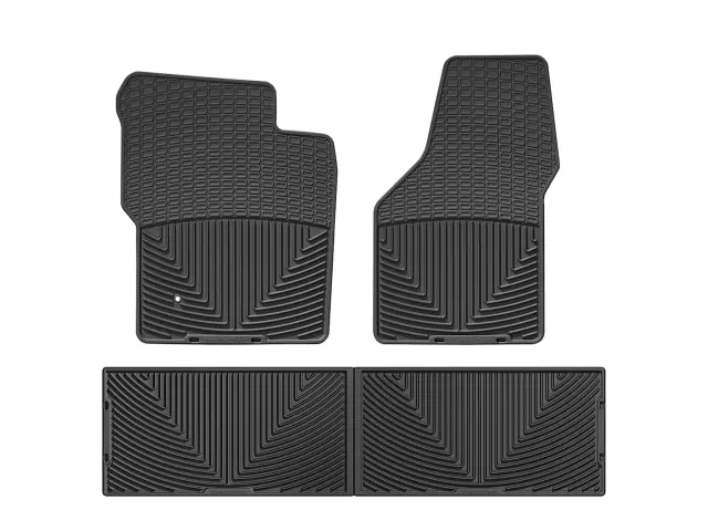 W19W207 - : Black All Weather Floor Mats for WeatherTech Image