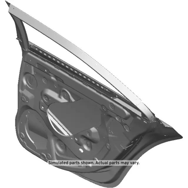 84007418 - Body: Door Shell for GM Image