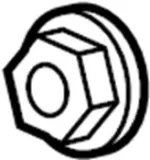 46064EN000 - : Master Cylinder Nut for Infiniti Image