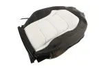 84862704 - : White Front Passenger Side Seat Back Cover for GM Image