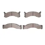 1551008700 - : DFC 5000 Advanced Brake Pads - Semi Metallic for DYNAMIC FRICTION Image