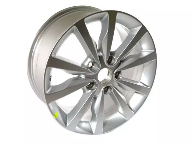 Aluminum Wheel, Front Or Rear - Mopar (1XC16GSAAD)