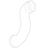 2215281582 - : Hose for Mercedes-Benz Image