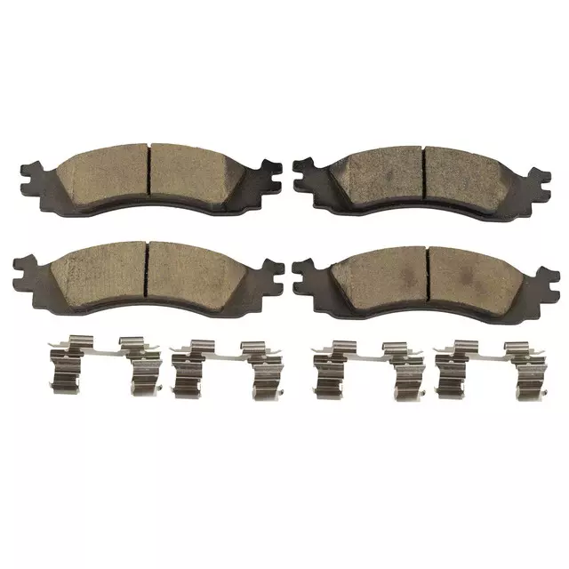 Disc Brake Pad Set - Ford (8L2Z-2V001-B)