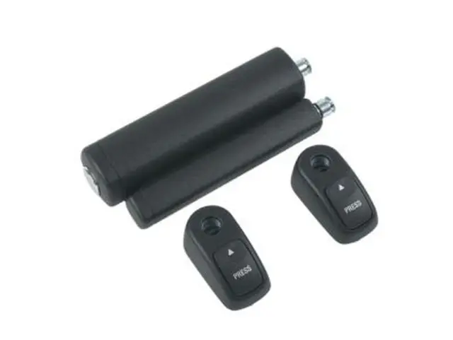 22743384 - Interior: Cargo Area Partition And Sliders for Cadillac: CTS, SRX, XT5 | Chevrolet: Blazer | GMC: Acadia Image