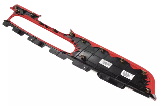 23453785 - : Adrenaline Red Passenger Side Instrument Panel Trim Pad for GM Image