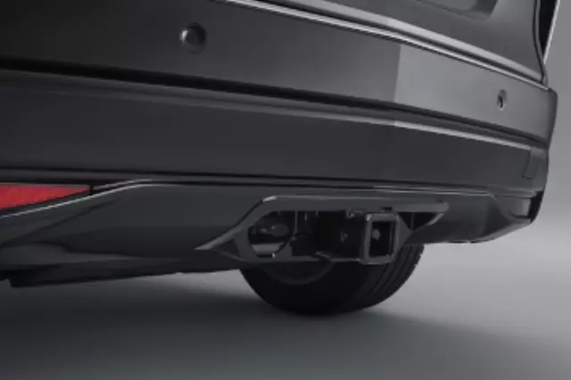 85126737 - Trailering: Trailer Hitch Bezel for Cadillac: LYRIQ Image