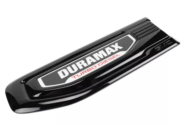 Black Front Driver Side Fender Ornamentation Vent - GM (84431316)