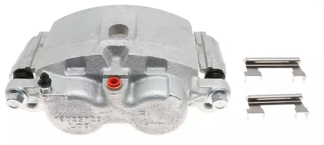 19344764 - : Front Passenger Side Disc Brake Caliper Assembly (Friction Ready Coated), Remanufactured for GM Image
