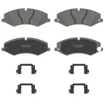 OEX1479M - : OEX Front Disc Brake Pad Set Premium Semi - Met for WAGNER BRAKE Image