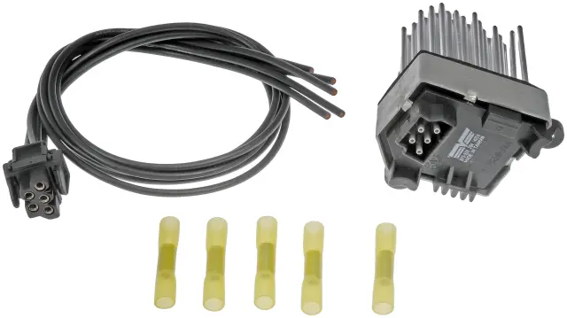 973528 - HVAC: Blower Motor Resistor Kit With Harness for Dorman Image