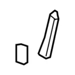 7T4Z7831406AB - Body: Handle for Ford: Edge | Lincoln: MKX Image