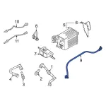 ML3Z9G297A - Emission System: Vapor Hose for Ford Image