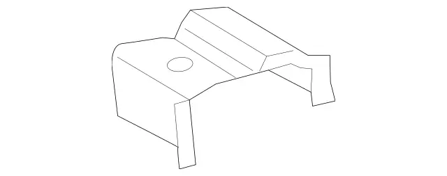 2056365400 - Substructure: Bracing for Mercedes-Benz: C43 AMG, C63 AMG, C63 AMG S, E400, E450, E53 AMG Image image