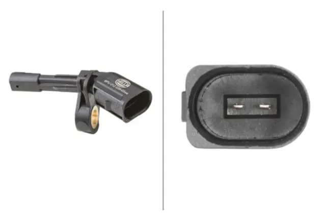 12039031 - Brakes &amp; Brake Parts: ABS Wheel Speed Sensor for Hella Image