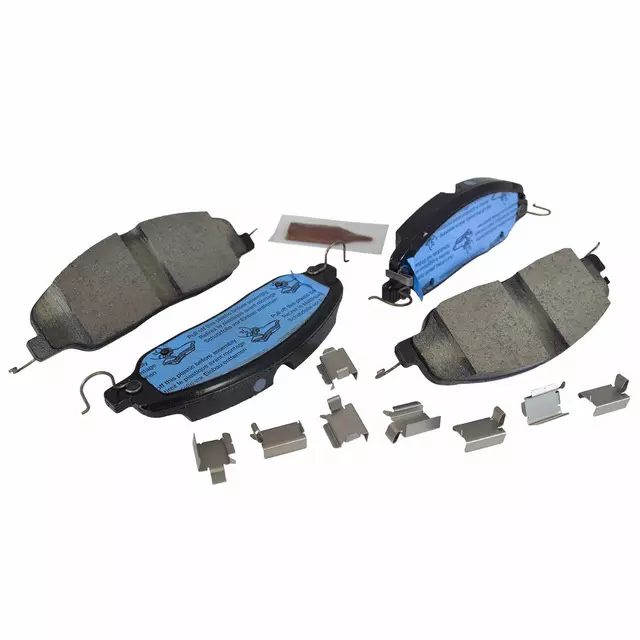 Mustang GT & Base Brake Pads Front - Ford (CR3Z-2001-B)