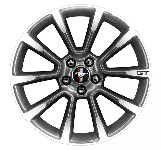 BR3Z1007D - Suspension: 19in Foundry Black for Ford: Mustang Image