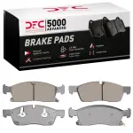 1552190410 - : DFC 5000 Advanced Brake Pads - Ceramic for DYNAMIC FRICTION Image