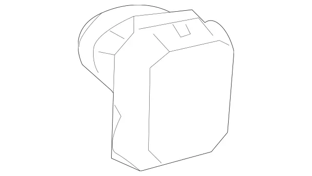 1638200051 - Body: Lighter for Mercedes-Benz Image