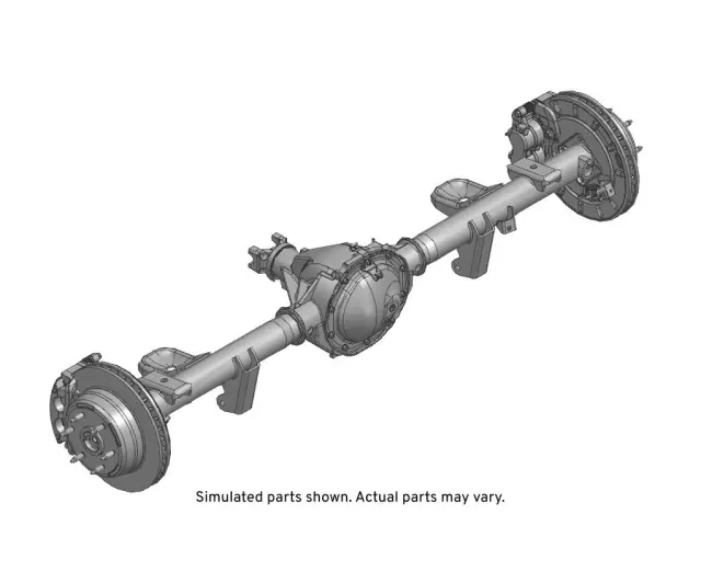 25967981 - : Rear Axle for Chevrolet: Express 1500 | GMC: Savana 1500 Image